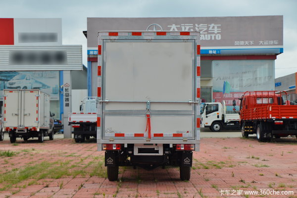 跨越王X1载货车滨州市火热促销中 让利高达0.3万