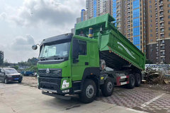 中国重汽成都商用车 豪沃V7-X重卡 400马力 8X4 6.5米自卸车(ZZ3317V3267F1)