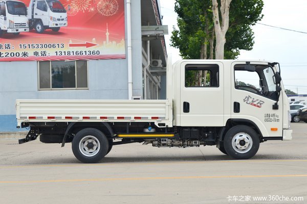 虎VR载货车安康市火热促销中 让利高达0.2万