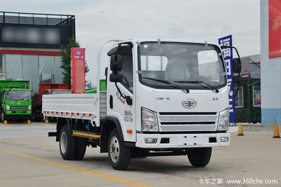 解放 虎vr 110马力 3.65米单排栏板轻卡(ca1041p40k56l1e6a84)