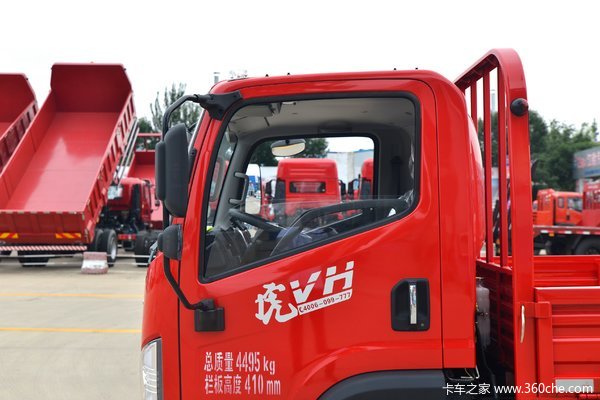 解放虎V载货车无锡市火热促销中 让利高达0.5万