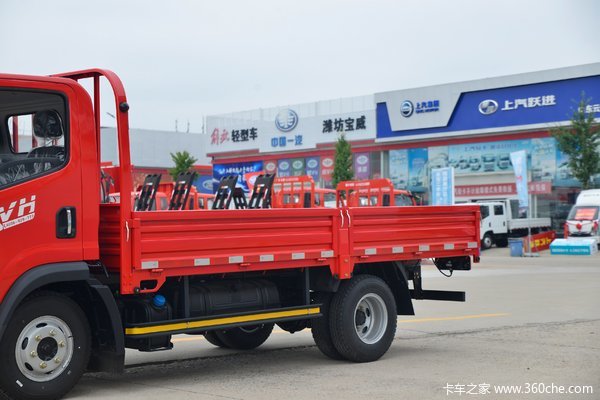虎V载货车临沂市火热促销中 让利高达0.22万