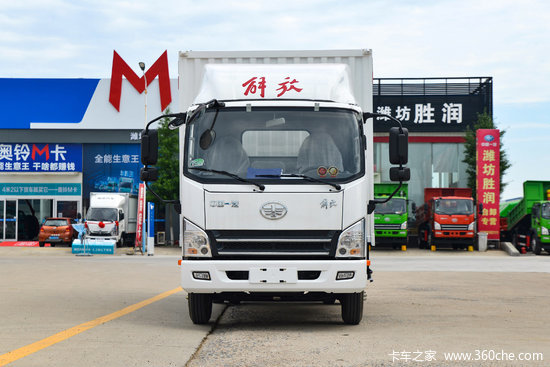 解放 虎vn 140马力 3.