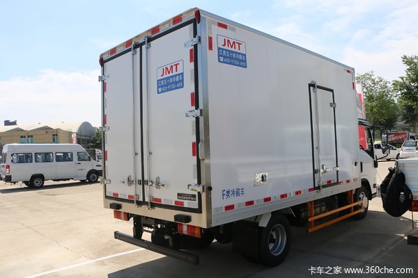 抢购在行动！郑州市五十铃翼放EC冷藏车降价大放送，立降0.3万