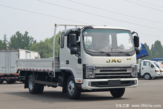 江淮 帅铃s6 136马力 3.85米排半栏板轻卡(国六)(hfc1048p31k1c7s-s2)