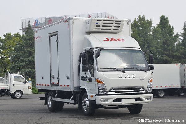 江淮 康铃J6 150马力 4X2 4.03米冷藏车(国六)(HFC5043XLCP21K1C7S-1)