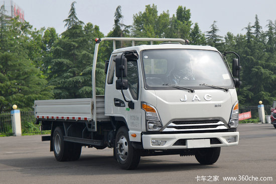 江淮 康铃j5 152马力 3.85米排半栏板轻卡(国六)(hfc1045p22k1c7s)