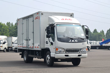 江淮 康铃H3 132马力 4.15米单排厢式轻卡(国六)(HFC5041XXYP23K1C7S) 卡车图片