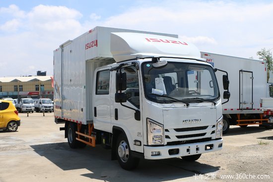 江西五十铃翼放es5127马力3105米双排厢式轻卡国六jxw5040xxycsjc2