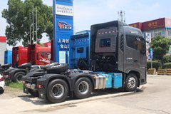 福田 欧曼银河 穿越版 580马力 6X4 AMT自动挡牵引车(国六)(2.643速比)(BJ4259Y6DHL-12)