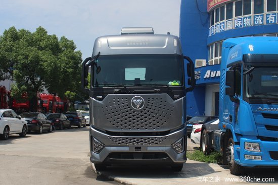 福田 欧曼银河 660马力 6x4 amt自动档牵引车(国六)(bj4259y6dhl-11)