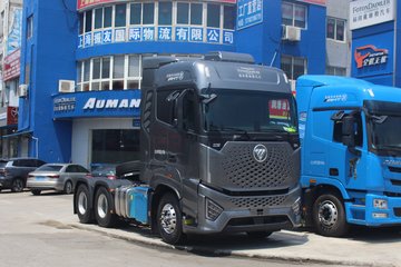 福田 欧曼银河 穿越版 580马力 6x4 amt自动挡牵引车(国六)(2.