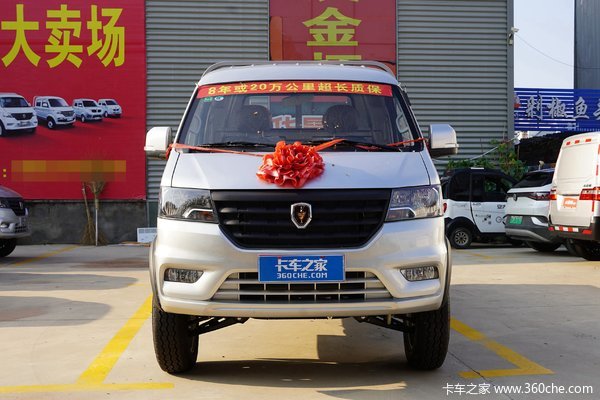 金卡S3载货车南昌市火热促销中 让利高达0.36万