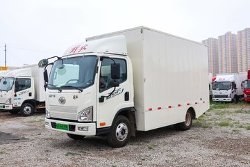 解放 J6F 4.5T 4.16米单排纯电动厢式轻卡(CA5044XXYP40L2BEVA84)81.1kWh