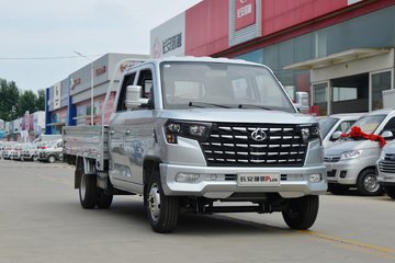 长安凯程 神骐PLUS 豪华型 1.8L 139马力 汽油 3.01米双排栏板微卡(国六)(SC1031SCAK6) 卡车图片