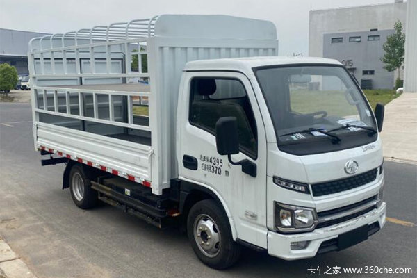 新车到店 深圳市福星S系电动载货车仅需0.9万元