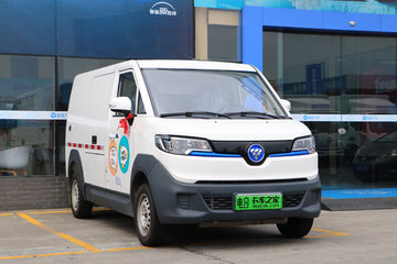 535米纯电动封闭货车38.64kwh 卡车图片