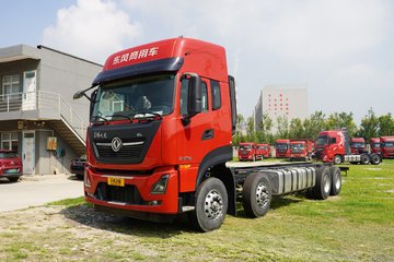 东风商用车 天龙KL重卡 居家版 复合型 465马力 8X4 9.6米栏板载货车(国六)(速比3.64)(高顶)(DFH1310D) 卡车图片