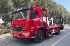 东风新疆 拓行D3V 200马力 4X2 平板运输车(DFV5183TPBGP6D)