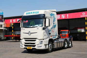 东风商用车 天龙旗舰GX 600马力 6X4 AMT自动档牵引车(液缓)(DFH4250C7)
