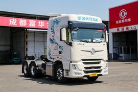 600马力 6X4 AMT自动档牵引车(液缓)(DFH4250CX7)