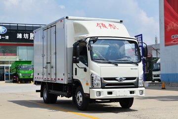 福田 时代H2 115马力 4.15米单排厢式轻卡(国六)(BJ5046XXY9JDA-51) 卡车图片