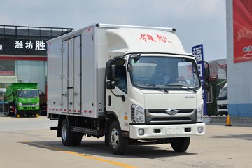 福田 时代领航H2 132马力 4.13米单排厢式轻卡(国六)(BJ5046XXY9JDA-51) 卡车图片