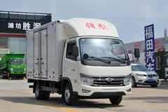 福田 时代领航S1 1.6L 122马力 汽油 3.7米单排厢式小卡(BJ5035XXY3JV6-15)
