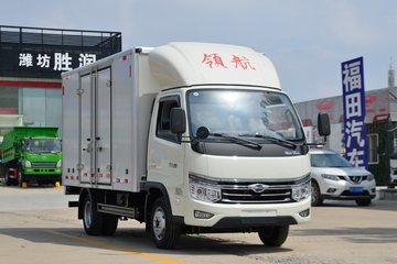 福田 时代领航S1 120马力 3.7米单排厢式小卡(液刹)(BJ5045XXY9JB5-24) 卡车图片