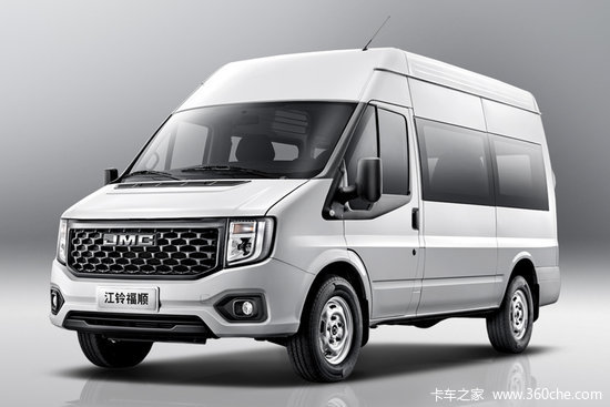 江铃汽车 福顺 145马力 3座 短轴 2.0t柴油 低顶封闭货车(国六)