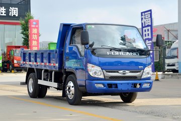 福田 时代金刚728 115马力 4X2 3.3米自卸车(国六)(BJ3045D9JBA-52) 卡车图片