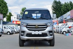 长安跨越 新豹T5 1.6L CNG 105马力 2.6米双排栏板微卡(CKS1031T5AS6B1NG)