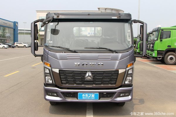 中国重汽HOWO 统帅 190马力 5.5米单排栏板载货车(国六)(ZZ1147H4215F1)