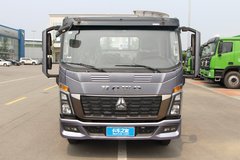 中国重汽HOWO 统帅 190马力 5.5米单排栏板载货车(国六)(ZZ1147H4215F1)