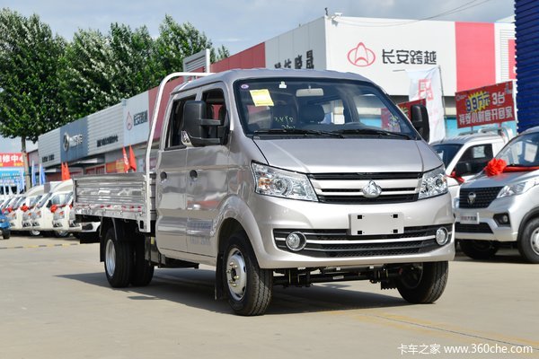 长安跨越王x5 标准版 1.6l 122马力 3.05米双排栏板