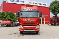 解放J6P平板运输车温州市火热促销中 让利高达0.33万