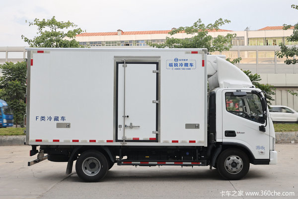 优惠2万 北京市欧马可S1冷藏车火热促销中