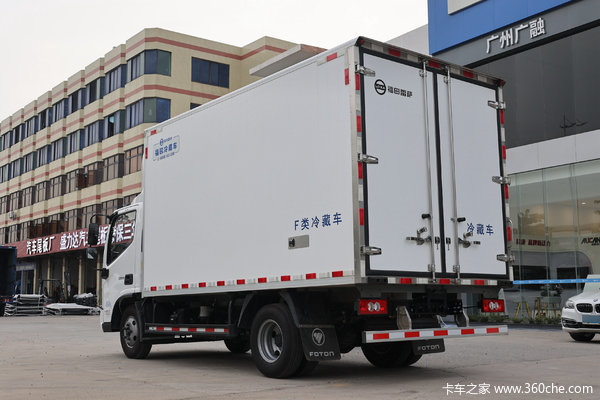 优惠2.5万 北京市欧马可S1冷藏车火热促销中