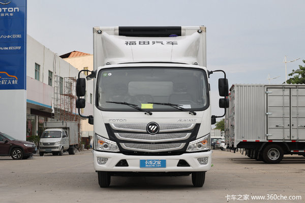 福田 欧马可S1 170马力 4X2 4.085米冷藏车(BJ5048XLC8JDA-AB4)