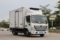 福田 欧马可S1 158马力 4X2 4.08米冷藏车(BJ5048XLC-F3)图片