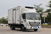 福田 欧马可S1 150马力 4X2 4.08米冷藏车(BJ5048XLC-FM3)