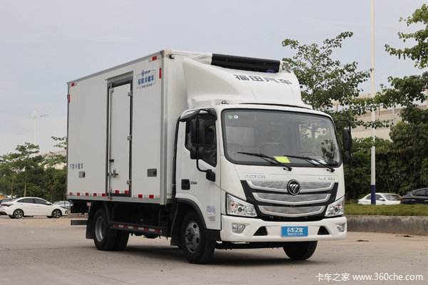 福田 欧马可S1 150马力 4X2 4.08米冷藏车(BJ5048XLC-FM3)