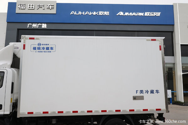 优惠1.6万 上海运驰欧马可S1冷藏车火热促销中