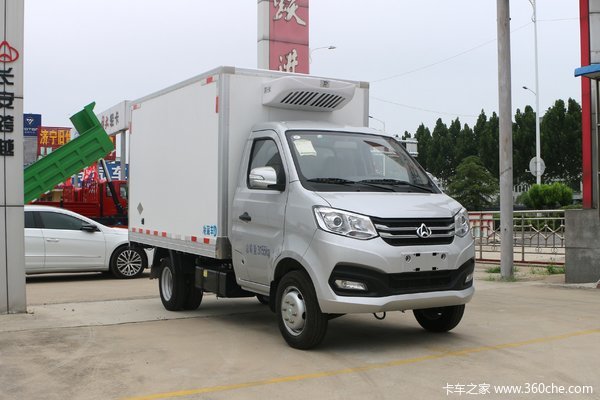 跨越王X1冷藏车绵阳市火热促销中 让利高达0.5万