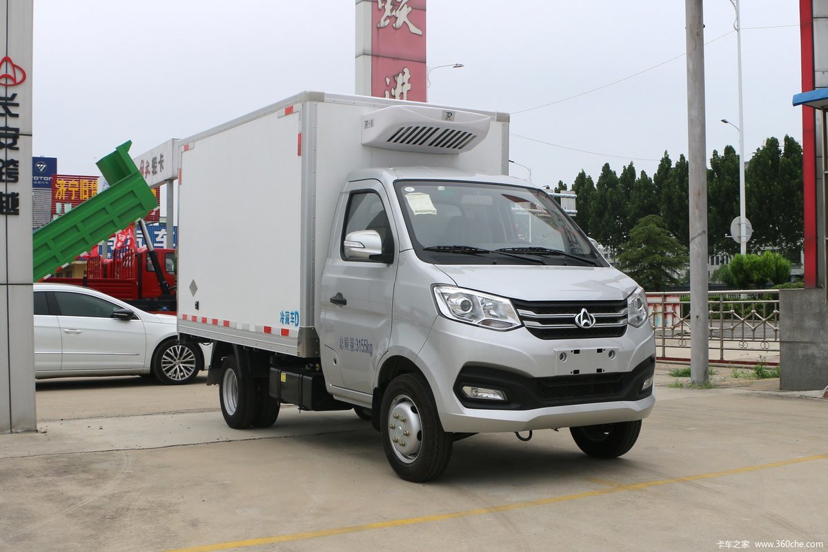 长安跨越王X1 标准版 1.6L 122马力 2.96米冷藏车(国六)
