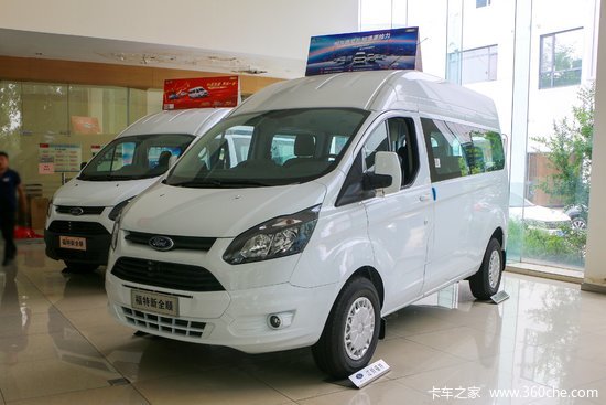 江铃汽车 新全顺 122马力 9座 2.0t柴油 中轴中顶多功能商用车(国六)