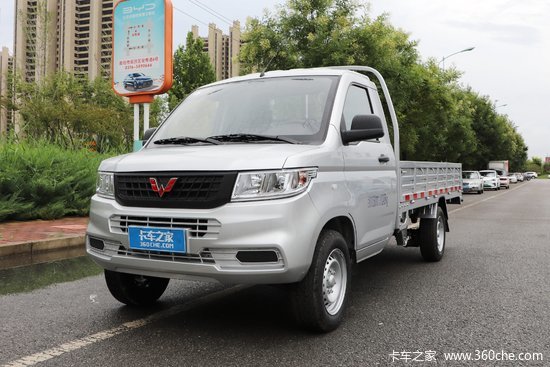 5l 102马力 汽油 2.25米双排栏板微卡(lzw1029slequa)