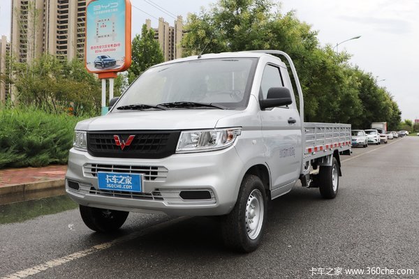 优惠0.1万 包头市五菱荣光新卡载货车火热促销中