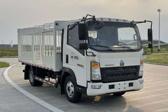中国重汽HOWO 悍将 160马力 4.15米单排畜禽运输车(国六)(ZZ5047CCQH3315F145)