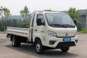 福田 祥菱M2 豪华型 1.6L 122马力 汽油 4米单排栏板微卡(BJ1032V5JV5-11)
